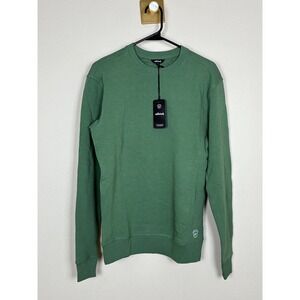 Allbirds R&R Sweatshirt Hazy Cargo Green Organic Cotton Hemp XS AM000HM000 (B5)